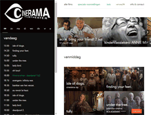 Tablet Screenshot of cineramabios.nl